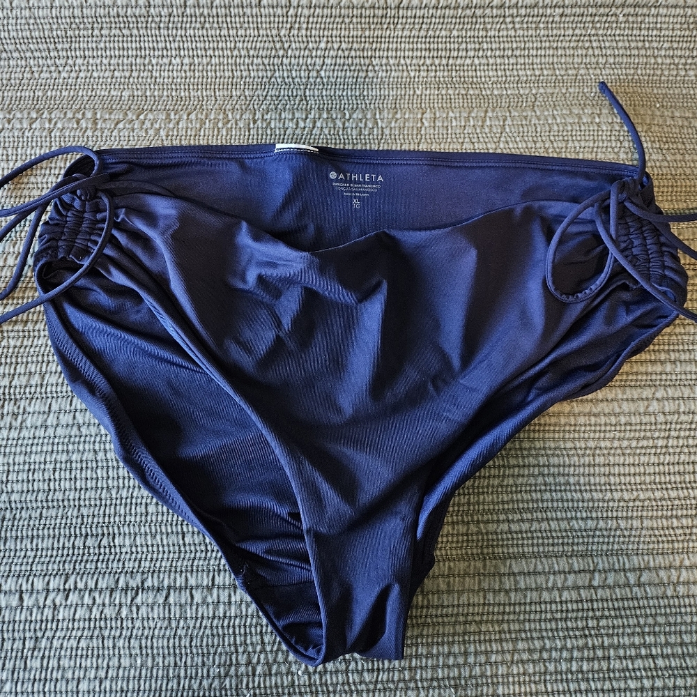 Athleta Deep Blue Swimwear